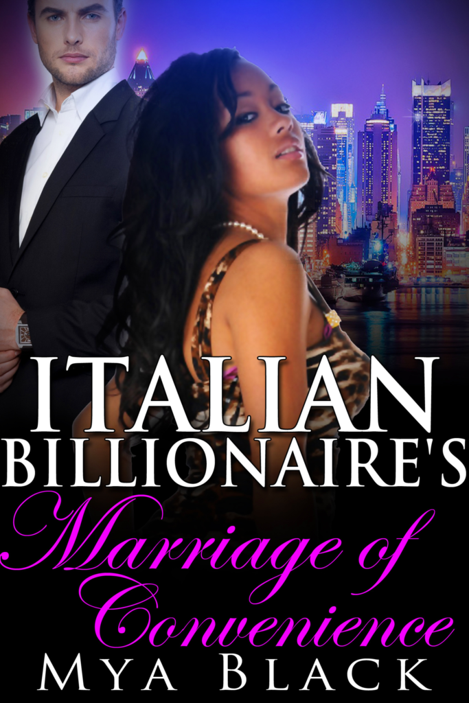 Italian Billionaire's Marriage of Convenience by Mya Black - Amore Stories